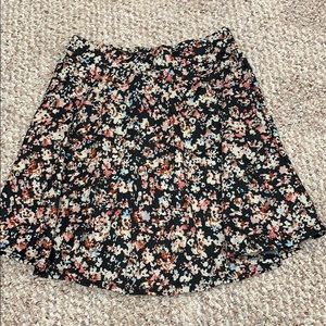 Floral skirt